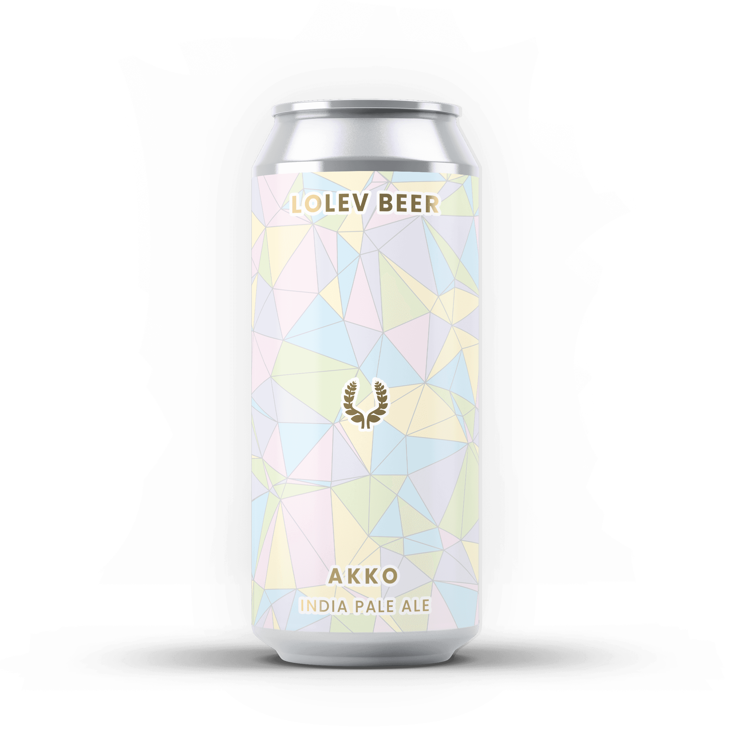 Akko beer can