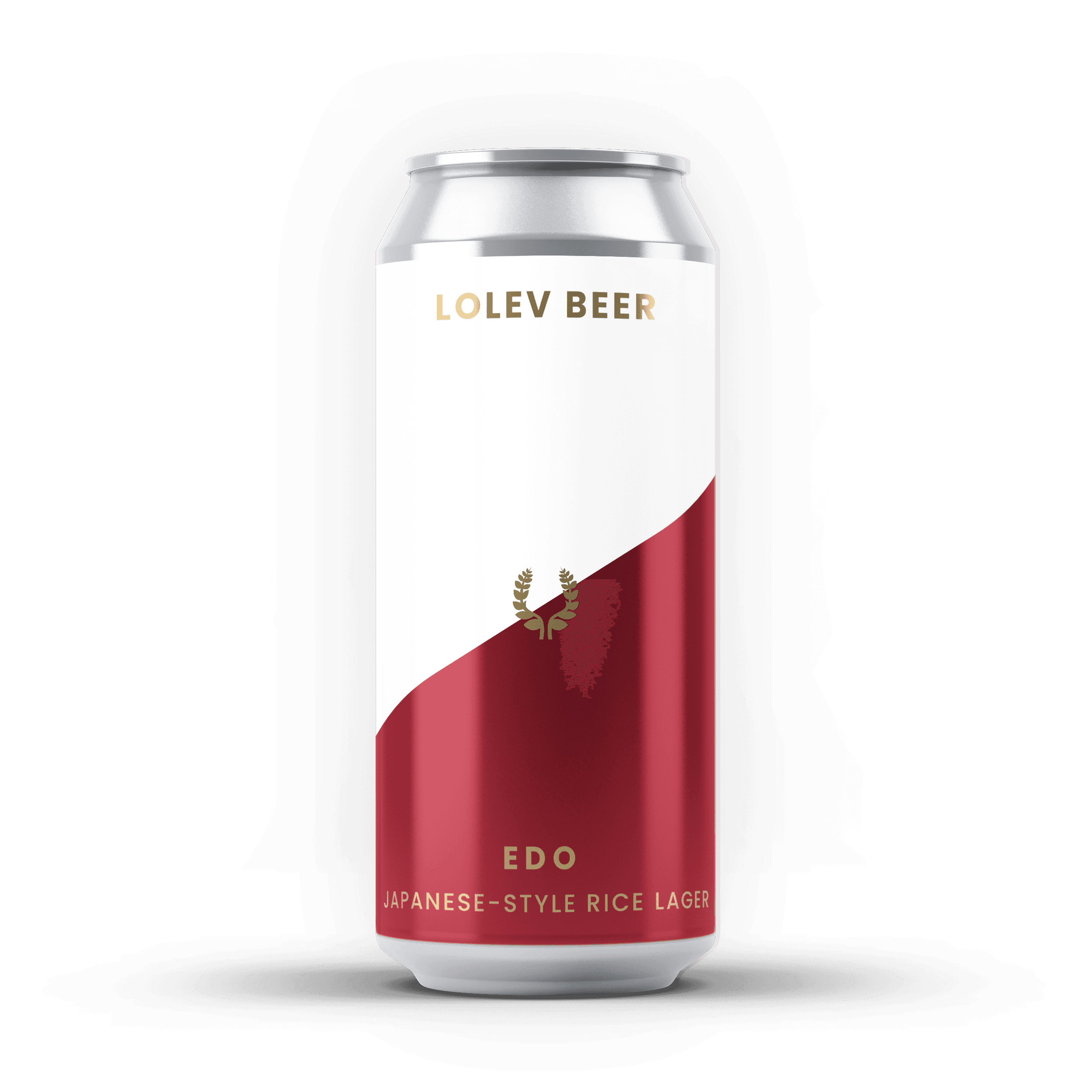 Edo beer can