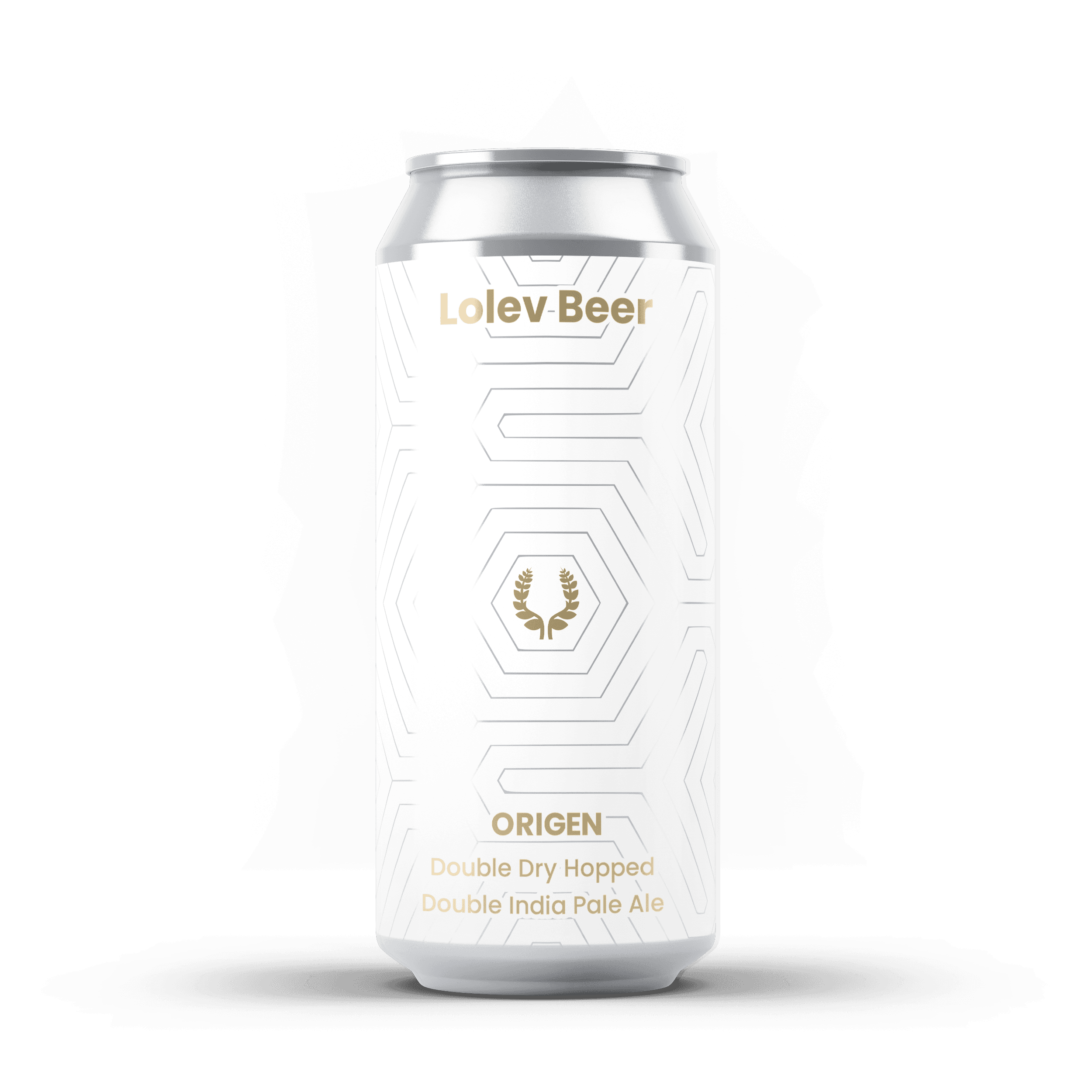 Origen beer can